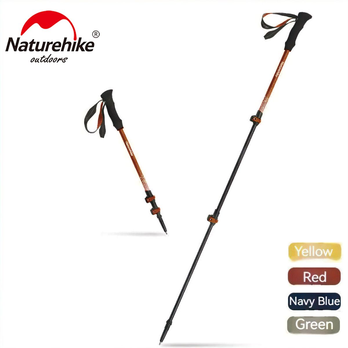  Gậy Leo Núi Carbon Naturehike 
