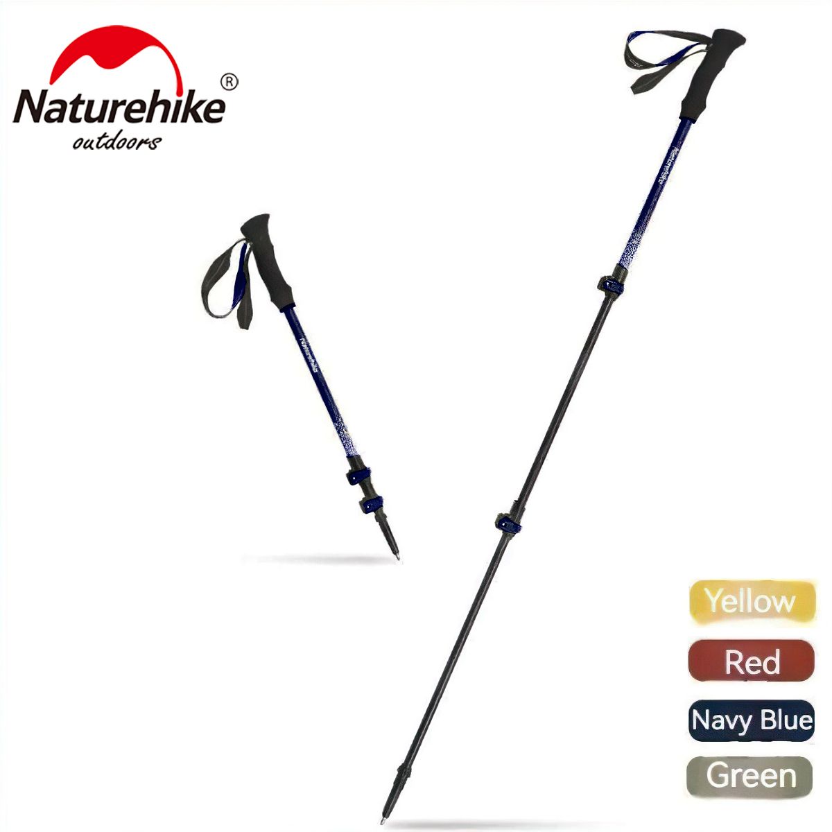  Gậy Leo Núi Carbon Naturehike 