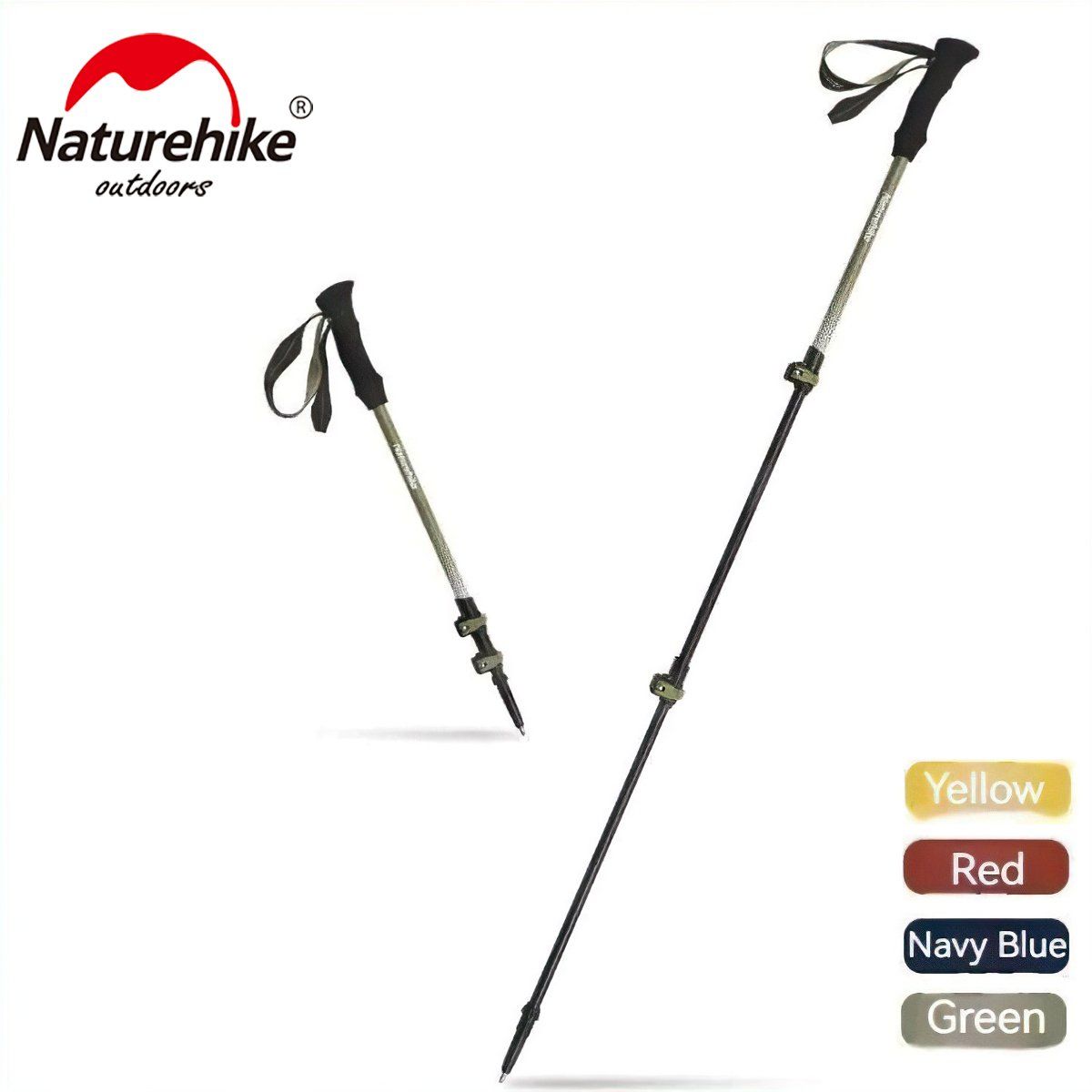  Gậy Leo Núi Carbon Naturehike 