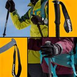  Gậy Leo Núi Nhôm 7075 Cắm Trại Naturehike ( ST03 3-Node 7075 AL Trekking pole ) 