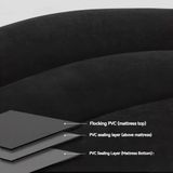  Ghế Sofa Bơm Hơi Cắm Trại Tích Hợp Máy Bơm BlackDog CBD2300DZ010 