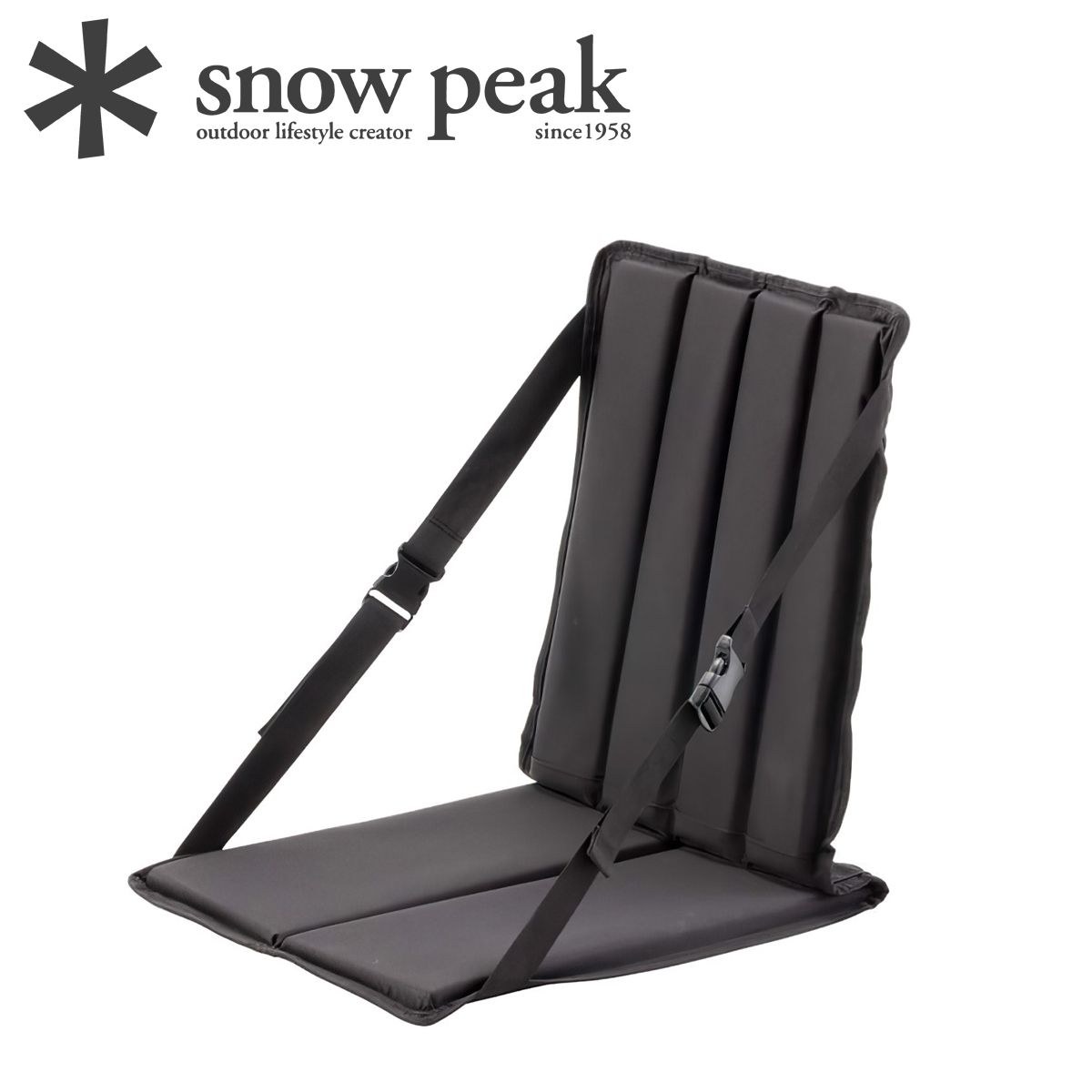  Ghế Cắm Trại Du Lịch Snowpeak Grand Panel Chair 