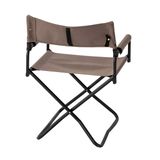  Ghế Cắm Trại Du Lịch Snowpeak Gray Folding Chair 