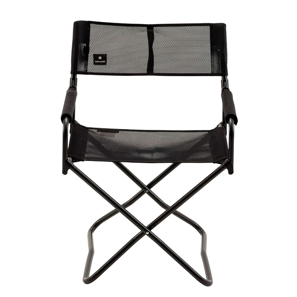  Ghế Cắm Trại Du Lịch Snowpeak Mesh Fd Chair Black 