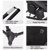  Ghế Cắm Trại Xếp Gọn Tựa Đầu Blackdog 