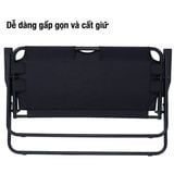  Ghế Đôi Cắm Trại Du Lịch Xếp Gọn Blackdog Double Folding Chair 