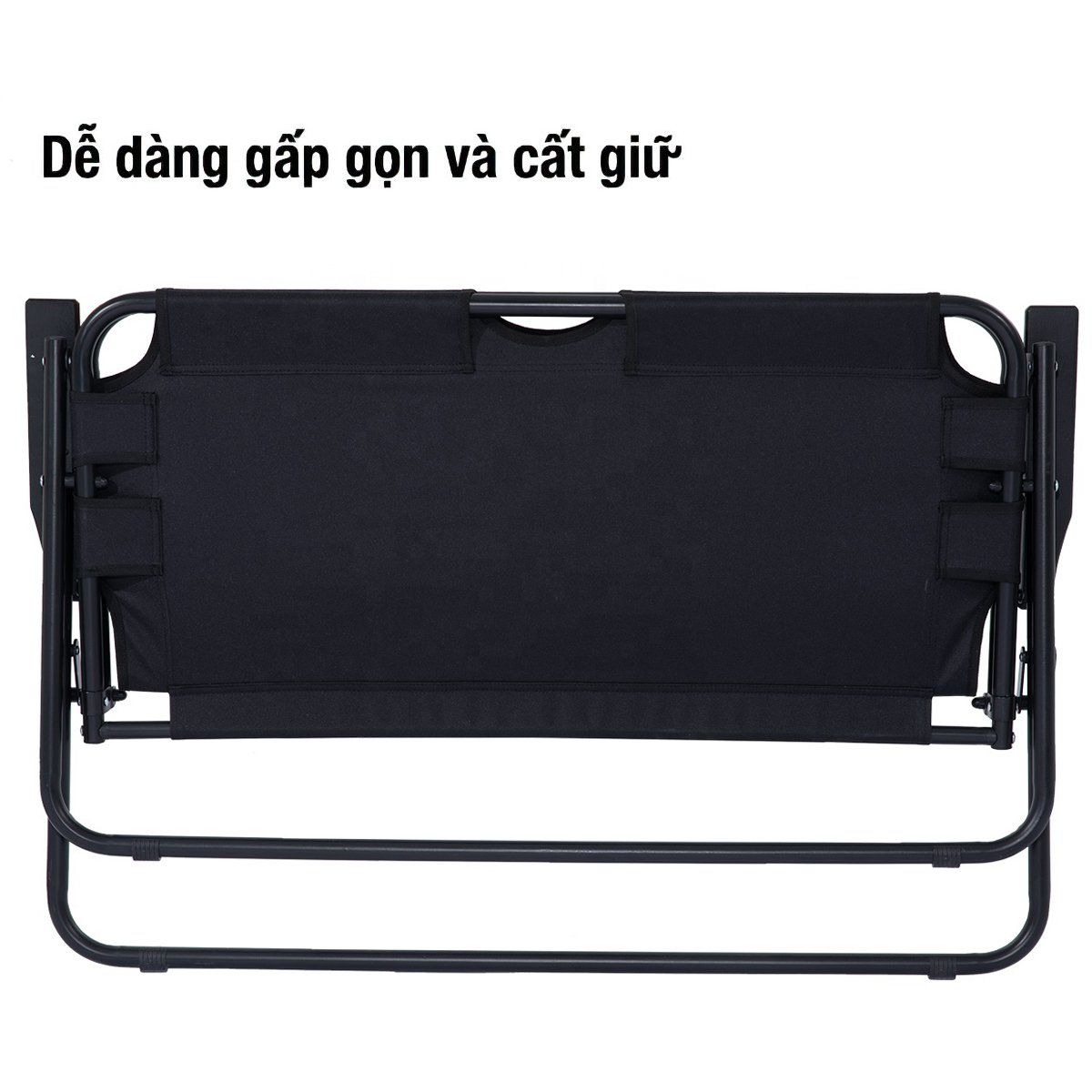  Ghế Đôi Cắm Trại Du Lịch Xếp Gọn Blackdog Double Folding Chair 