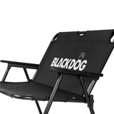  Ghế Đôi Cắm Trại Du Lịch Xếp Gọn Blackdog Double Folding Chair 
