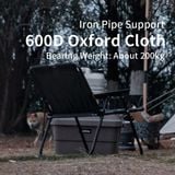  Ghế Đôi Cắm Trại Du Lịch Xếp Gọn Blackdog Double Folding Chair 