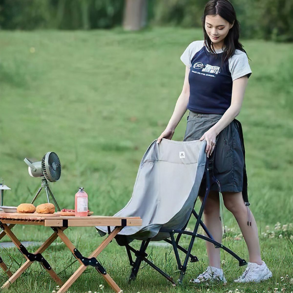  Ghế Gấp Gọn Cắm Trại NatureHike CNK23JU0001 