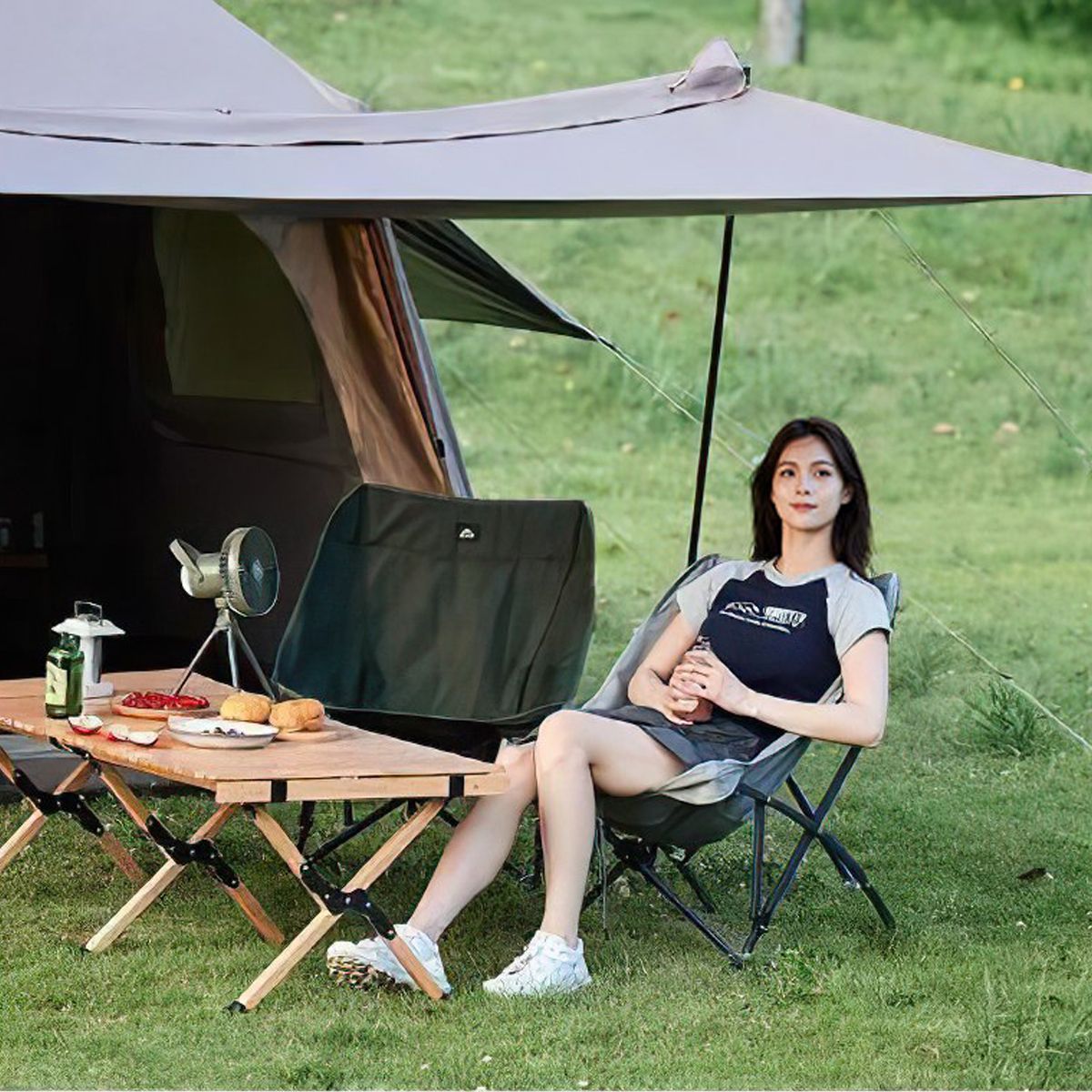  Ghế Gấp Gọn Cắm Trại NatureHike CNK23JU0001 