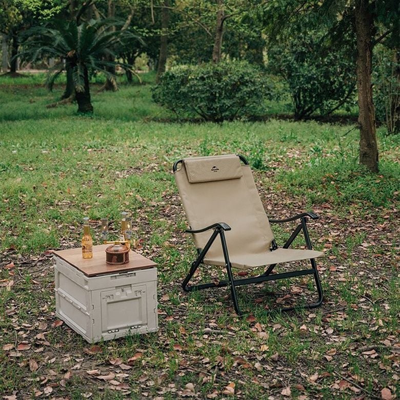  Ghế xếp - ghế bành dã ngoại gấp gọn Naturehike Adjustable Folding Chair NH21JU010 