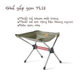  Ghế gấp gọn YL12 NatureHike 