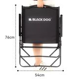  Ghế Gấp Tựa Lưng cắm trại BlackDog CBD2300JJ010 