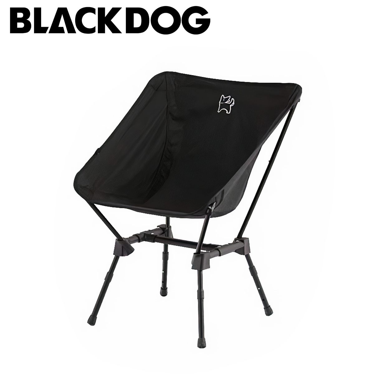  ghế cắm trại siêu cấp đa năng Blackdog 