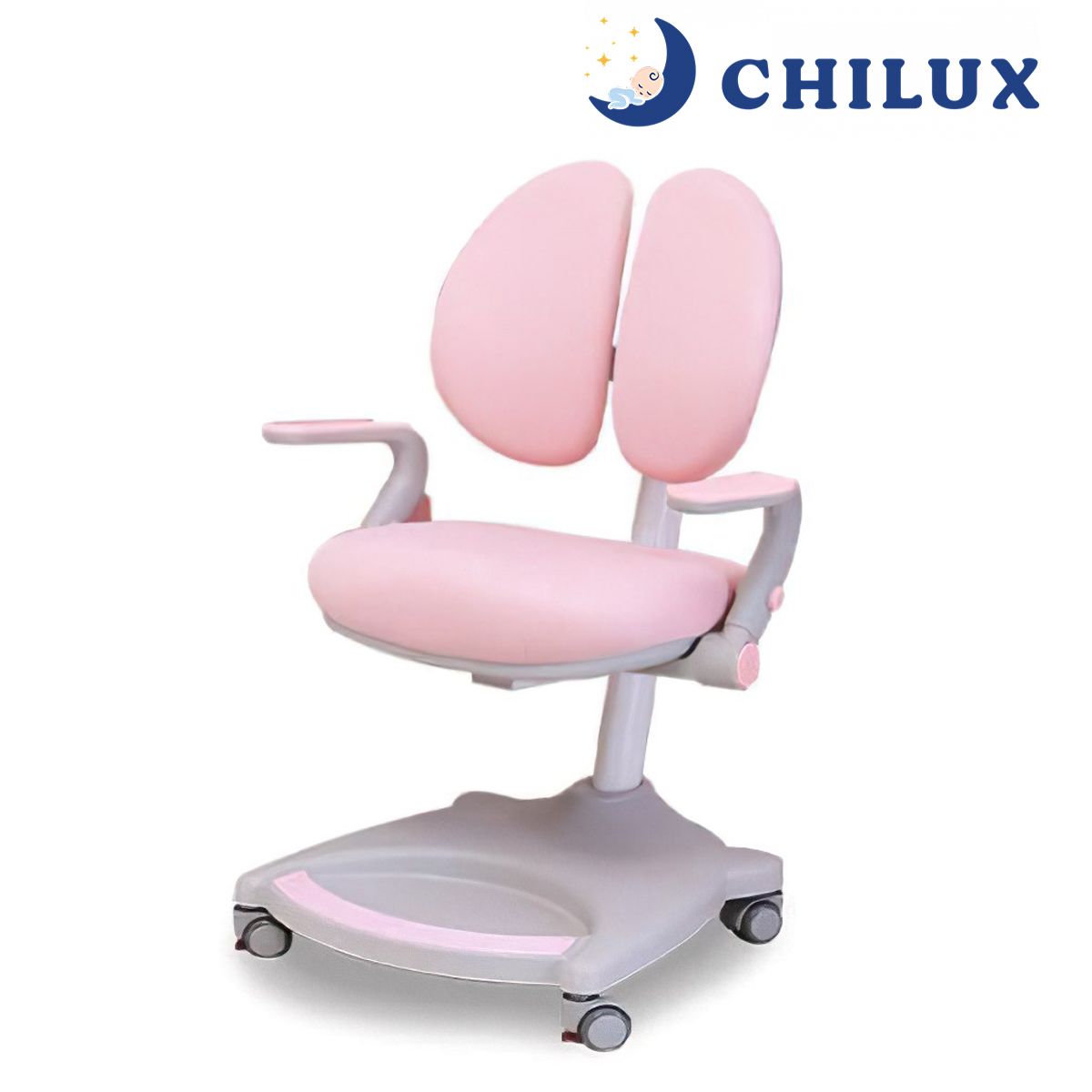  Ghế Ngồi Học Cho Bé Đúng Tư Thế Công Thái Học Chilux G19 