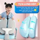  Ghế Ngồi Học Cho Bé Đúng Tư Thế Công Thái Học Chilux G18 