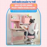  Ghế Ngồi Học Cho Bé Đúng Tư Thế Công Thái Học Chilux G18 