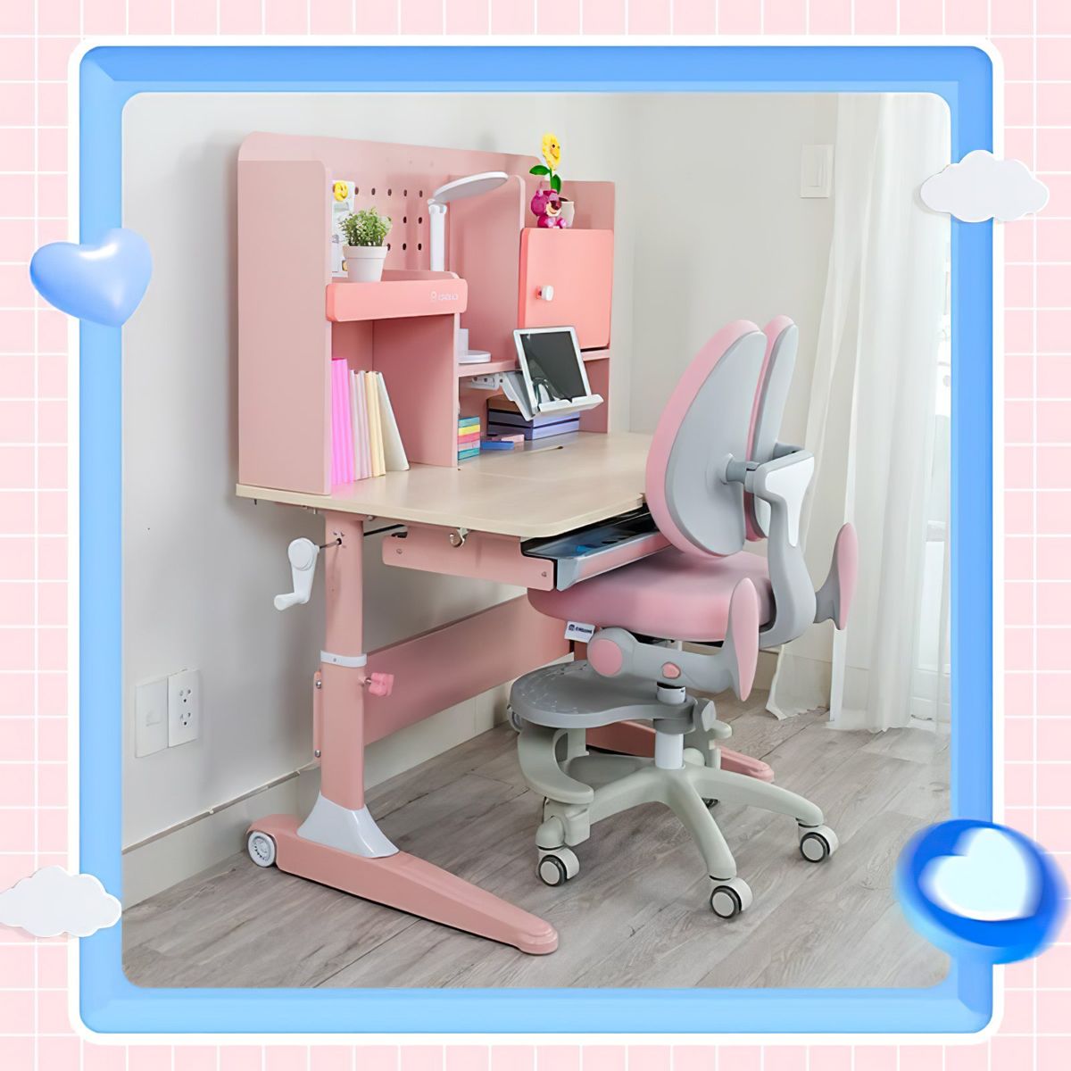  Ghế Ngồi Học Cho Bé Đúng Tư Thế Công Thái Học Chilux G18 