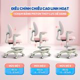  Ghế Ngồi Học Cho Bé Đúng Tư Thế Công Thái Học Chilux G18 