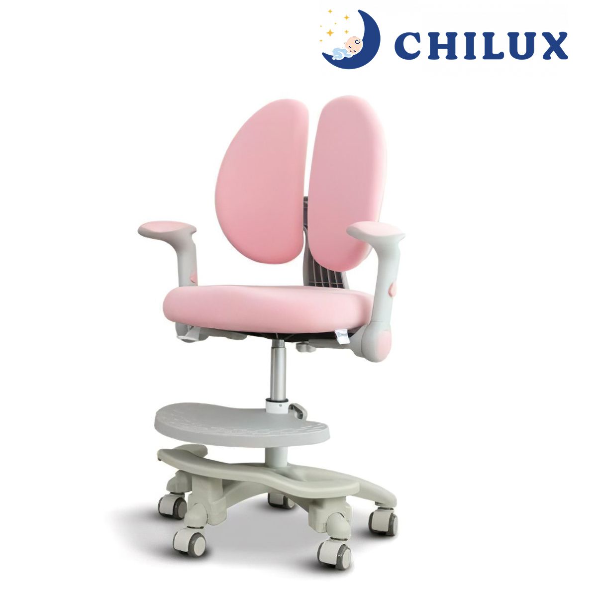  Ghế Ngồi Học Cho Bé Đúng Tư Thế Công Thái Học Chilux G18 