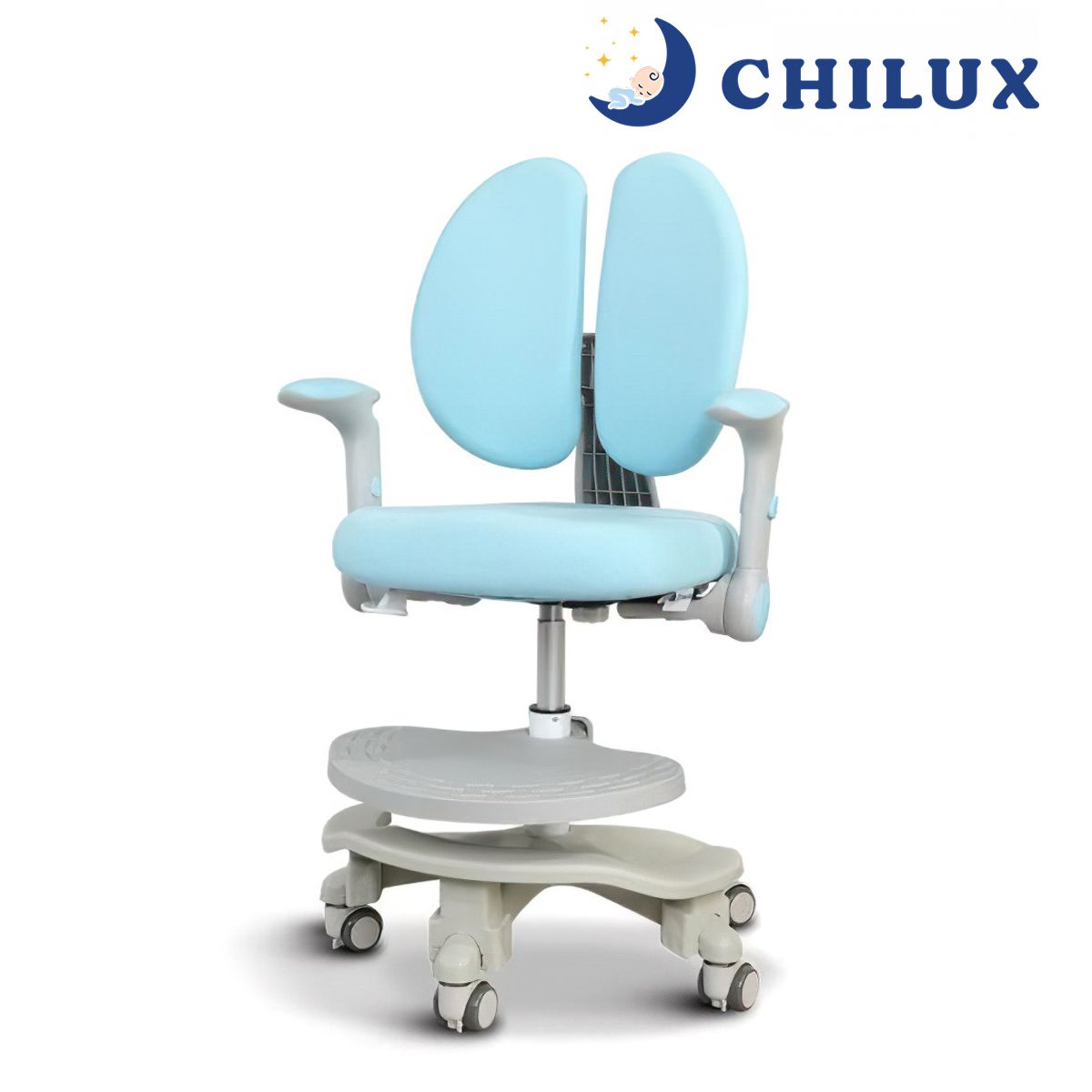  Ghế Ngồi Học Cho Bé Đúng Tư Thế Công Thái Học Chilux G18 