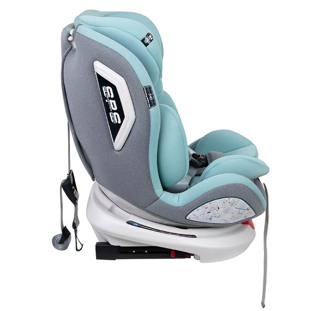  Ghế Ô Tô Cho Bé Roy 360 (Cho Bé Sơ Sinh – 12 Tuổi) 