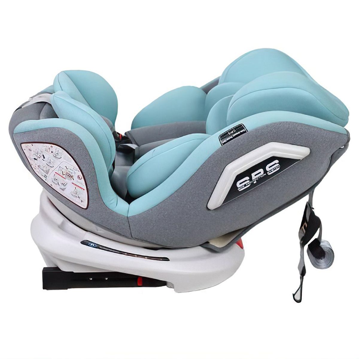  Ghế Ô Tô Cho Bé Roy 360 (Cho Bé Sơ Sinh – 12 Tuổi) 