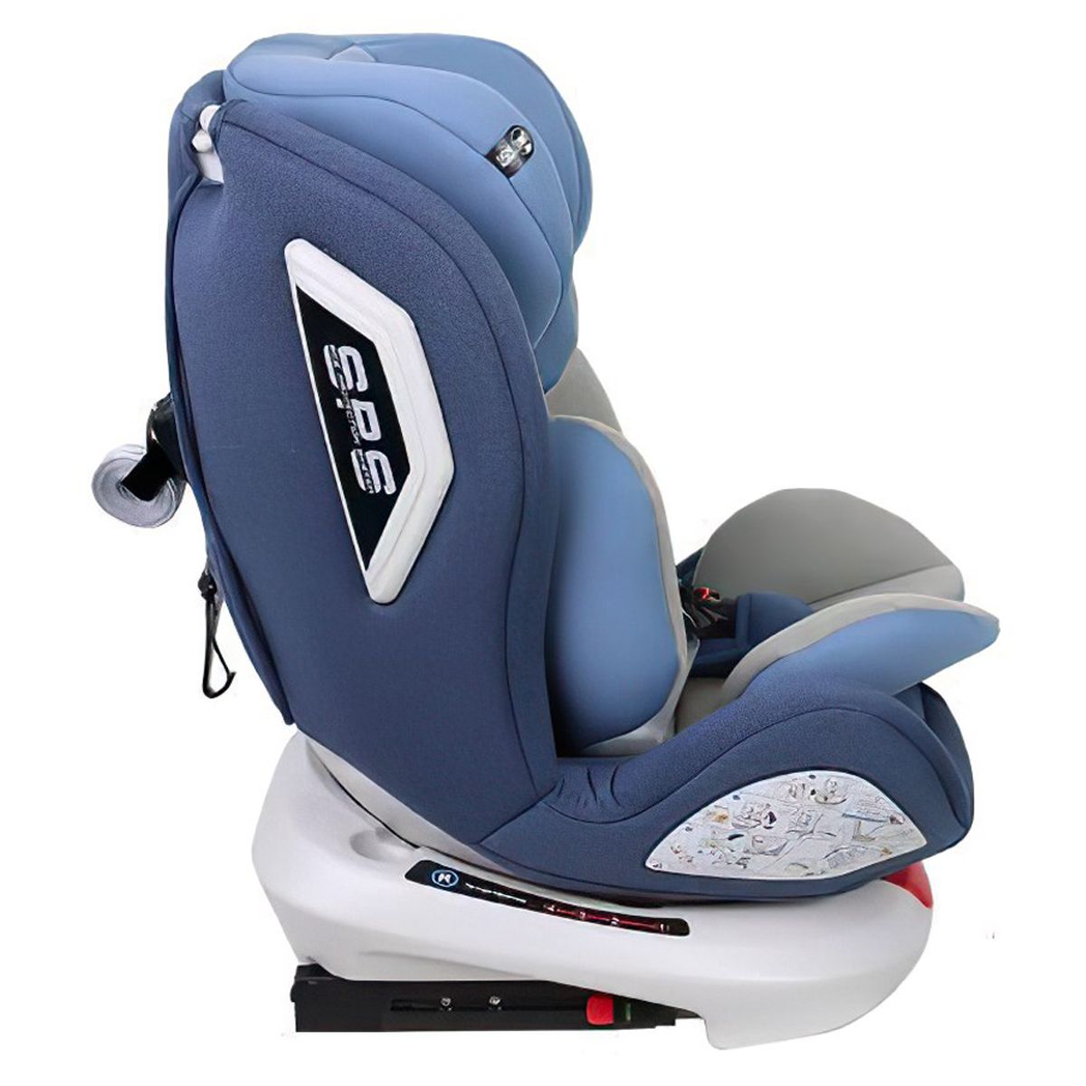  Ghế Ô Tô Cho Bé Roy 360 (Cho Bé Sơ Sinh – 12 Tuổi) 