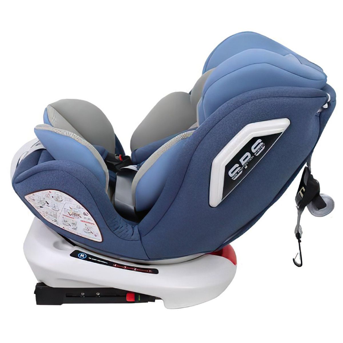  Ghế Ô Tô Cho Bé Roy 360 (Cho Bé Sơ Sinh – 12 Tuổi) 