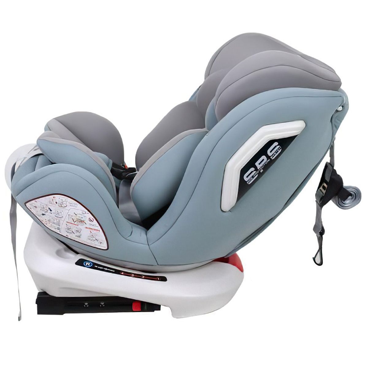  Ghế Ô Tô Cho Bé Roy 360 (Cho Bé Sơ Sinh – 12 Tuổi) 