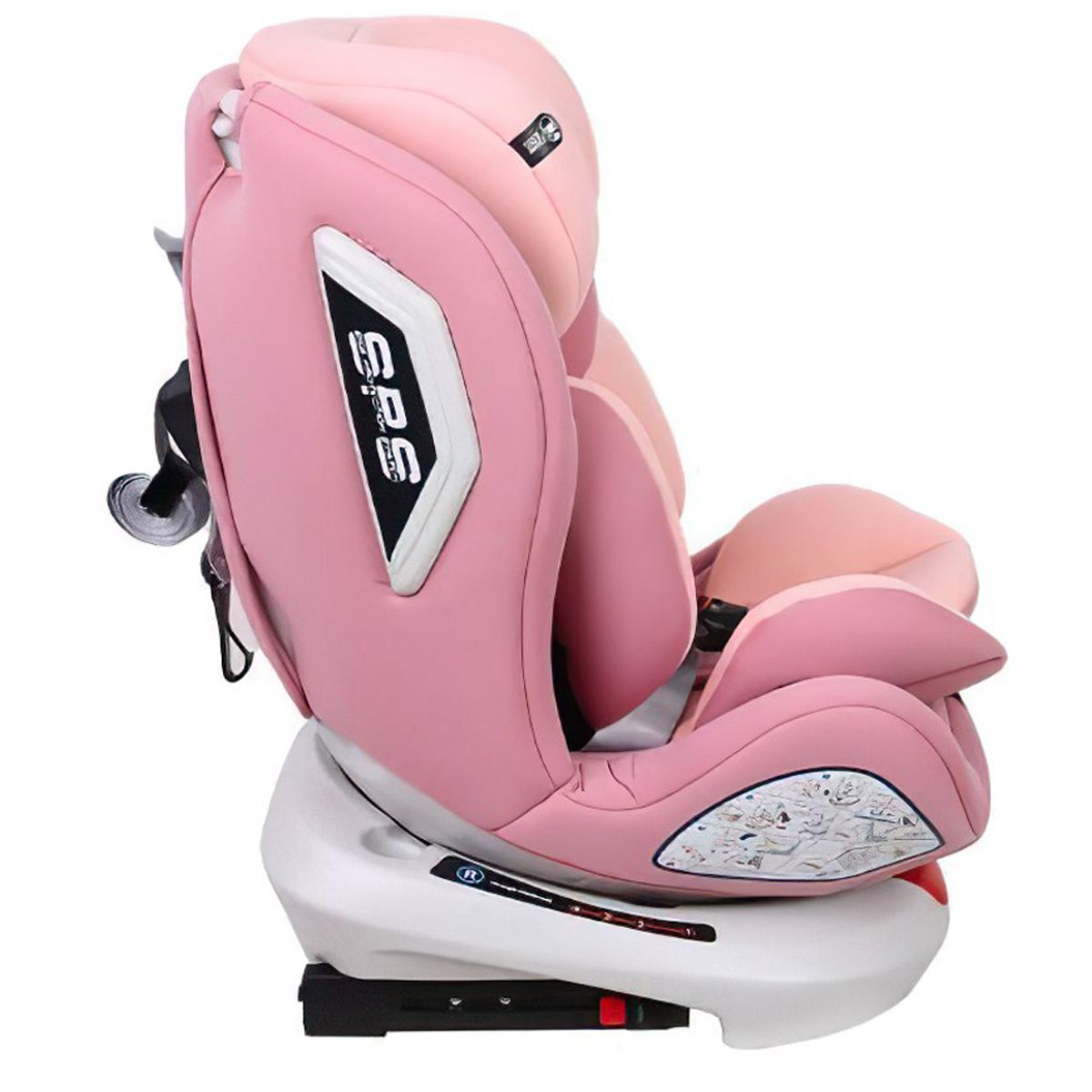  Ghế Ô Tô Cho Bé Roy 360 (Cho Bé Sơ Sinh – 12 Tuổi) 