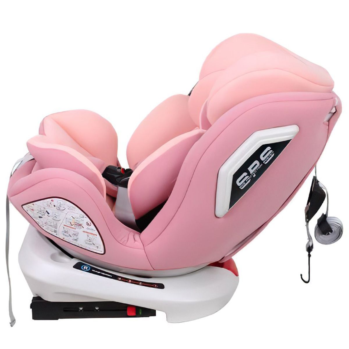  Ghế Ô Tô Cho Bé Roy 360 (Cho Bé Sơ Sinh – 12 Tuổi) 