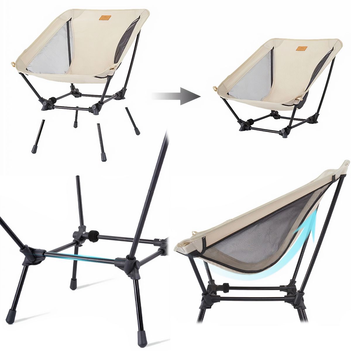  Ghế Xếp Cắm Trại 2 Tầng Naturehike 