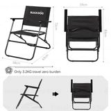  Ghế Xếp Cắm Trại Du Lịch Blackdog Folding Chair 