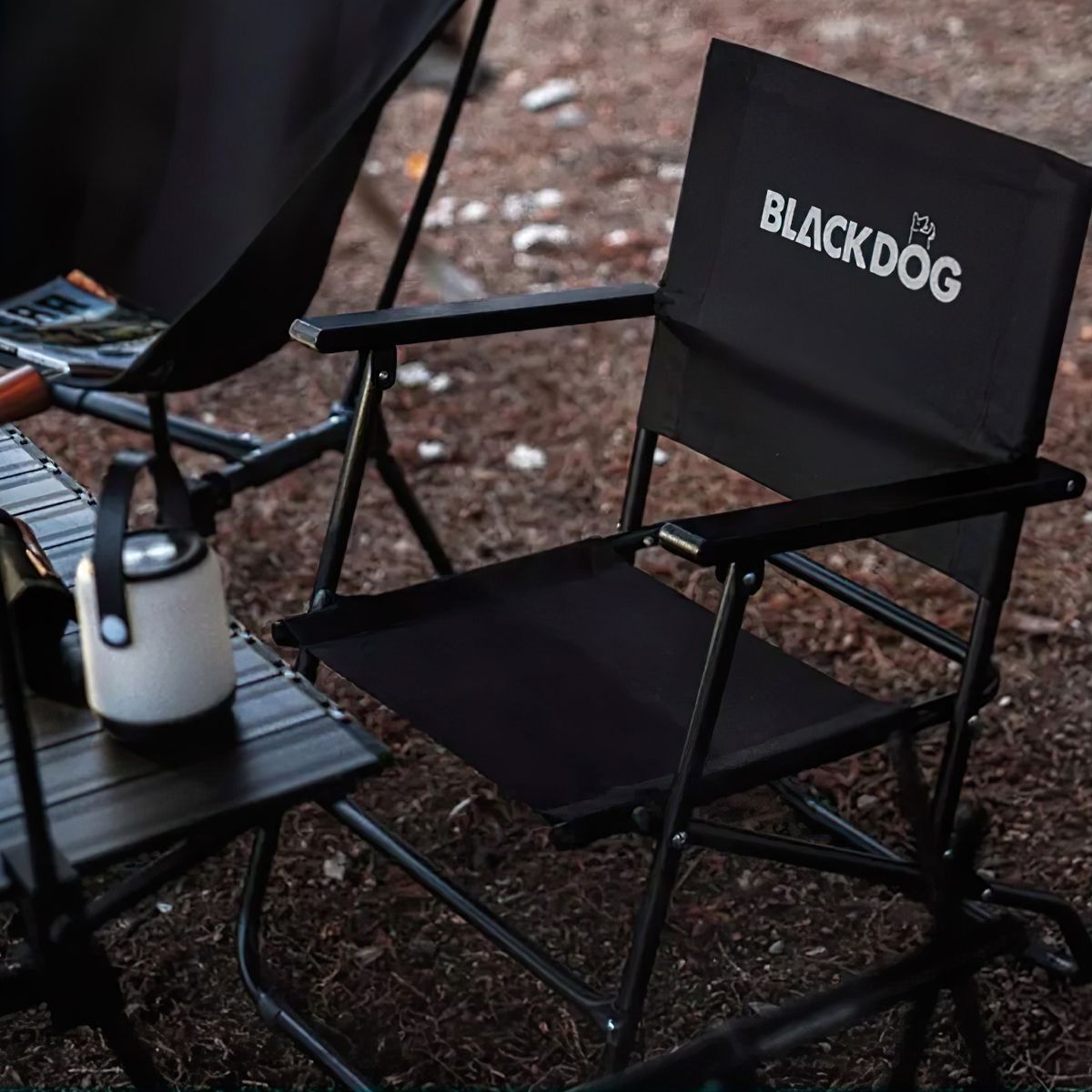  Ghế Xếp Cắm Trại Du Lịch Blackdog Folding Chair 