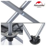  Ghế xếp cắm trại có tựa lưng Naturehike Portable Folding Chair 