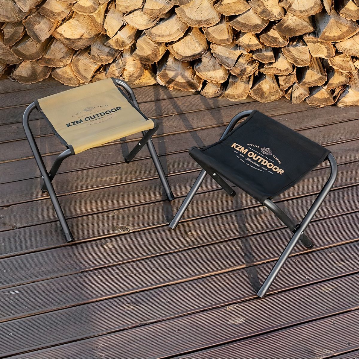  Ghế xếp dã ngoại BBQ Kazmi Enkel 