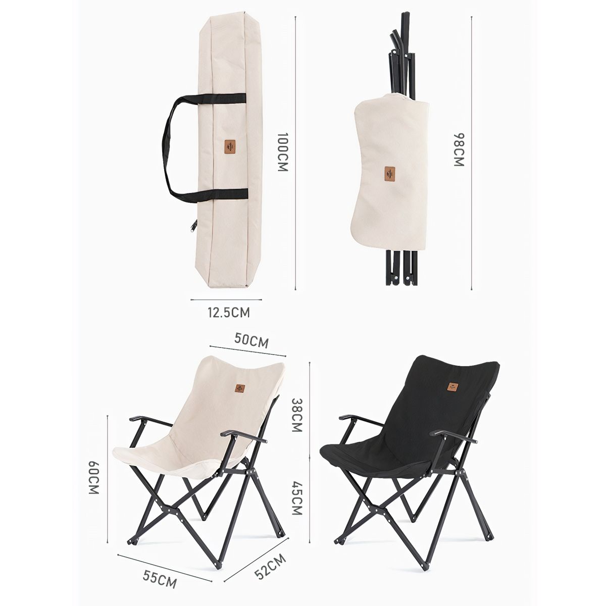  Ghế Xếp Cắm Trại Hợp Kim Nhôm Naturehike 