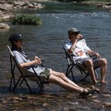  Ghế Xếp Cắm Trại Hợp Kim Nhôm Naturehike 