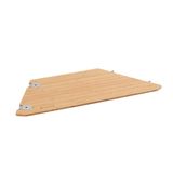  Mặt Bàn Lắp Ghép Cắm Trại Snowpeak Multi-Function Table Open L Bamboo 