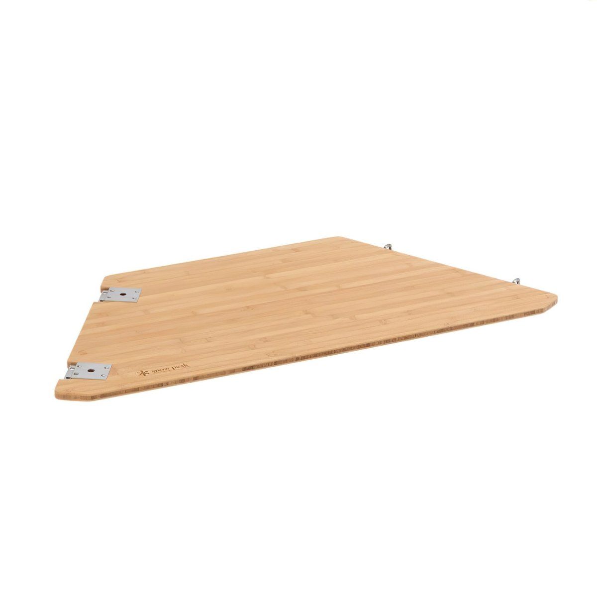  Mặt Bàn Lắp Ghép Cắm Trại Snowpeak Multi-Function Table Open L Bamboo 