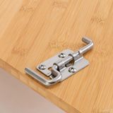  Mặt Bàn Lắp Ghép Cắm Trại Snowpeak Multi-Function Table Open L Bamboo 