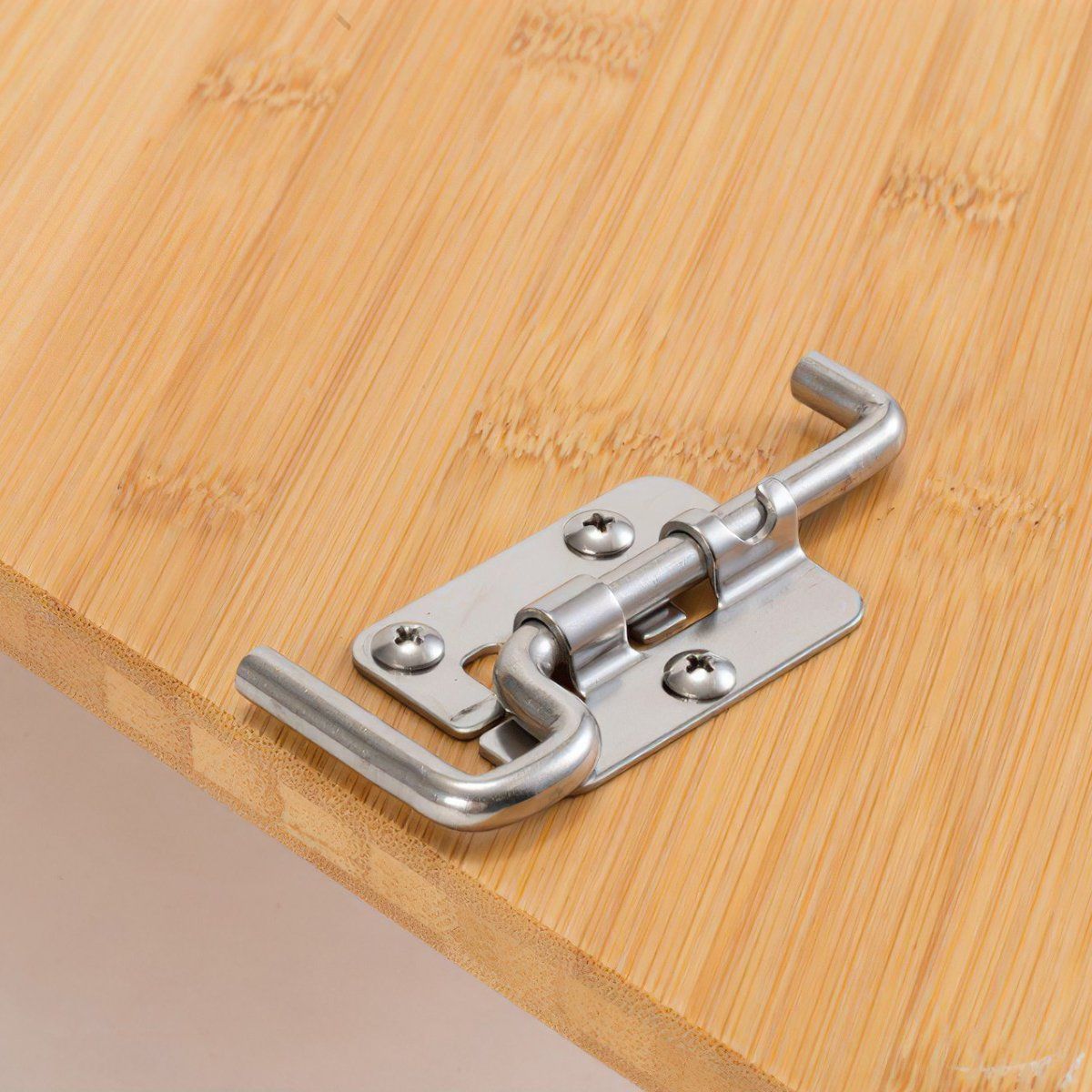  Mặt Bàn Lắp Ghép Cắm Trại Snowpeak Multi-Function Table Open L Bamboo 