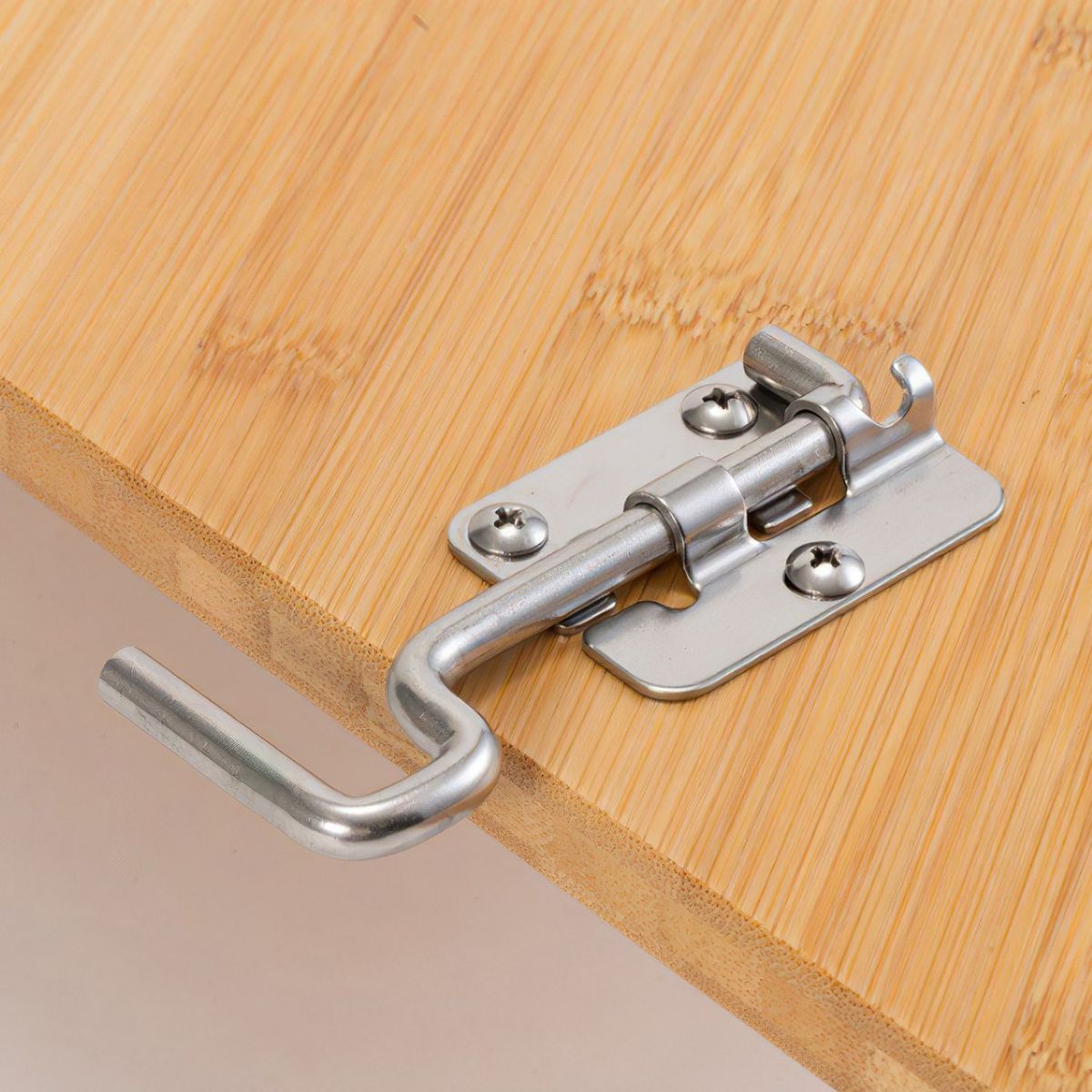  Mặt Bàn Lắp Ghép Cắm Trại Snowpeak Multi-Function Table Open L Bamboo 