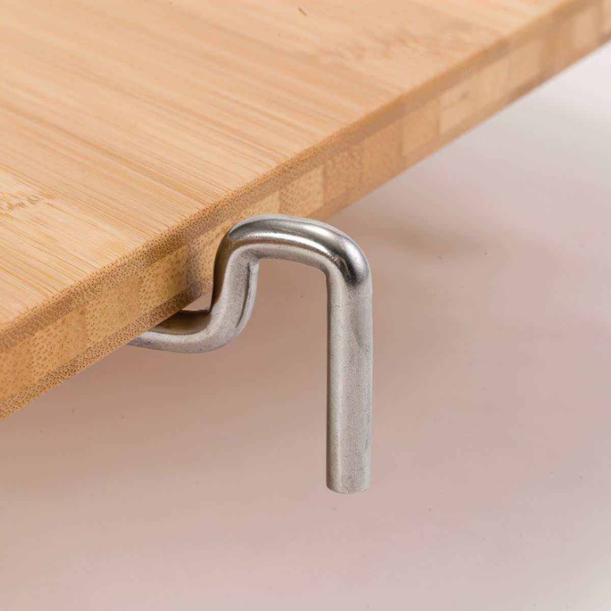 Mặt Bàn Lắp Ghép Cắm Trại Snowpeak Multi-Function Table Open L Bamboo 