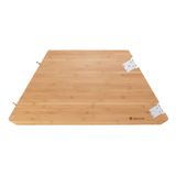  Mặt Bàn Lắp Ghép Cắm Trại Snowpeak Multi-Function Table Open R Bamboo 