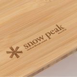  Mặt Bàn Lắp Ghép Cắm Trại Snowpeak Multi-Function Table Open R Bamboo 