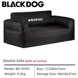  Ghế Sofa Cắm Trại Bơm Hơi Xếp Gọn BlackDog BD-SF001 