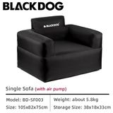  Ghế Sofa Cắm Trại Bơm Hơi Xếp Gọn BlackDog BD-SF001 